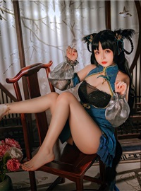 日奈娇 Vol.077 碧蓝航线 大潮旗袍